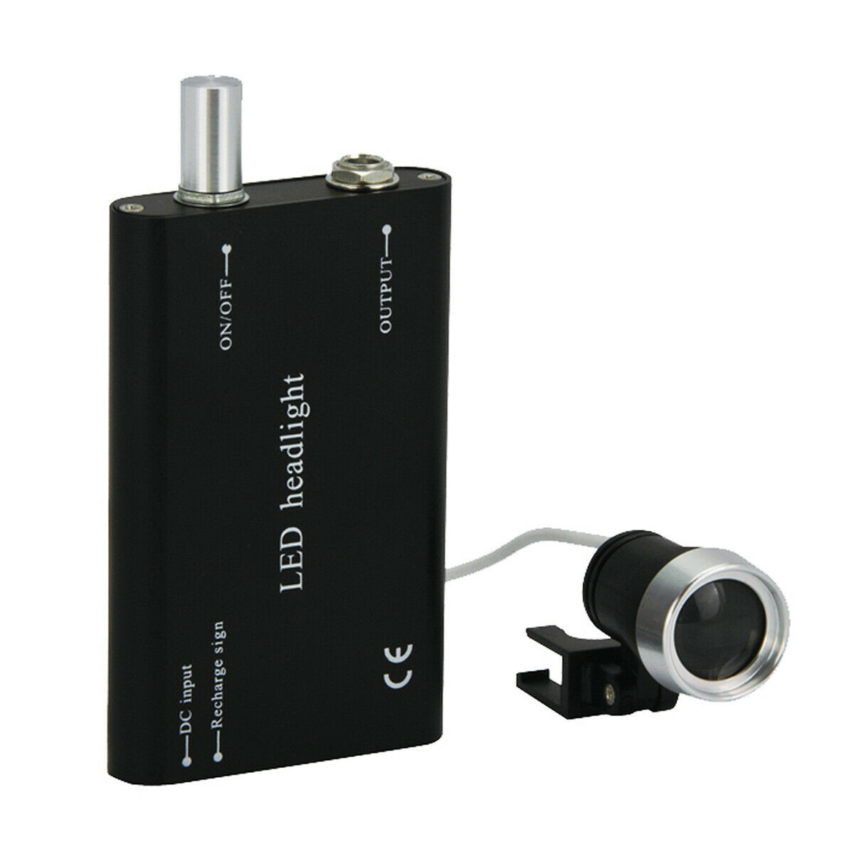 3.5X Dental Surgical Binocular Loupes Glasses Magnifier / Medical LED Headlight