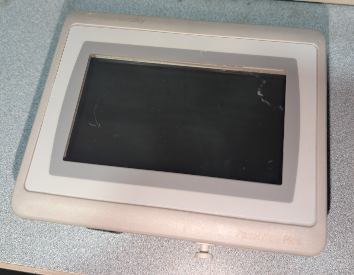 Allen Bradley Rockwell Automation Panelview Plus 7 2711P-T4W21D8S FACTORY RESET