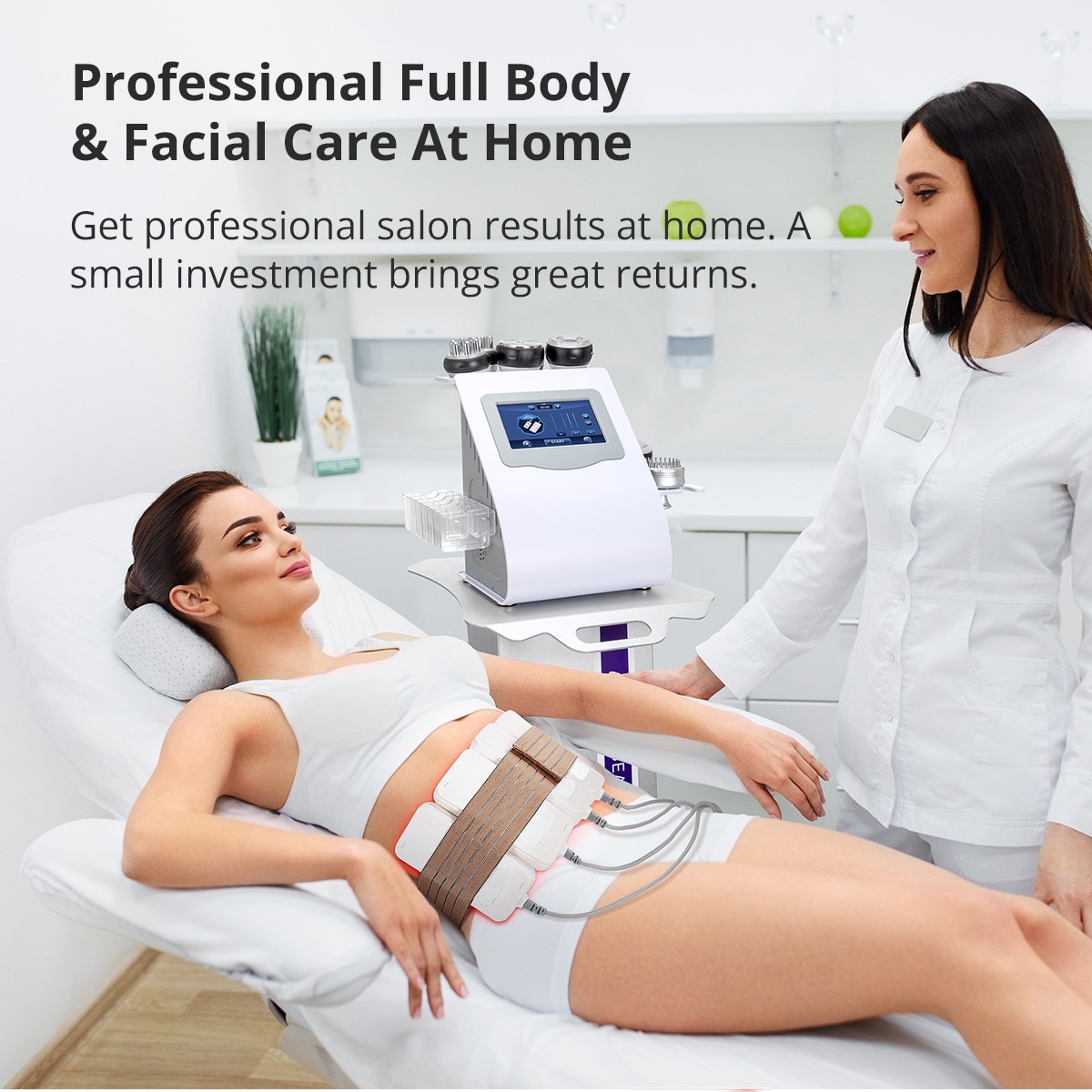 6 in 1 Beauty Machine for Body Massage Facial Skin Care Skin Lifting Weight Log1