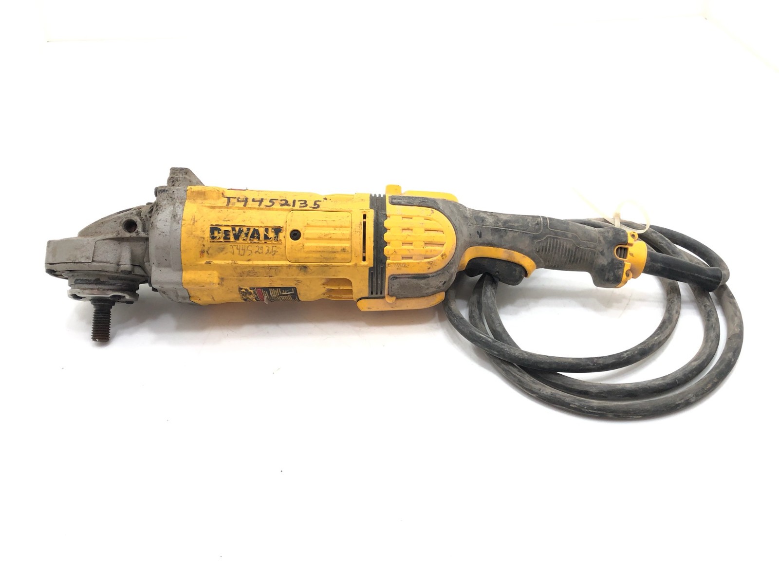 DEWALT DWE4597N Electric 7″ 4.9HP Angle Grinder w No Lock-On 8,500RPM NO FLANGE