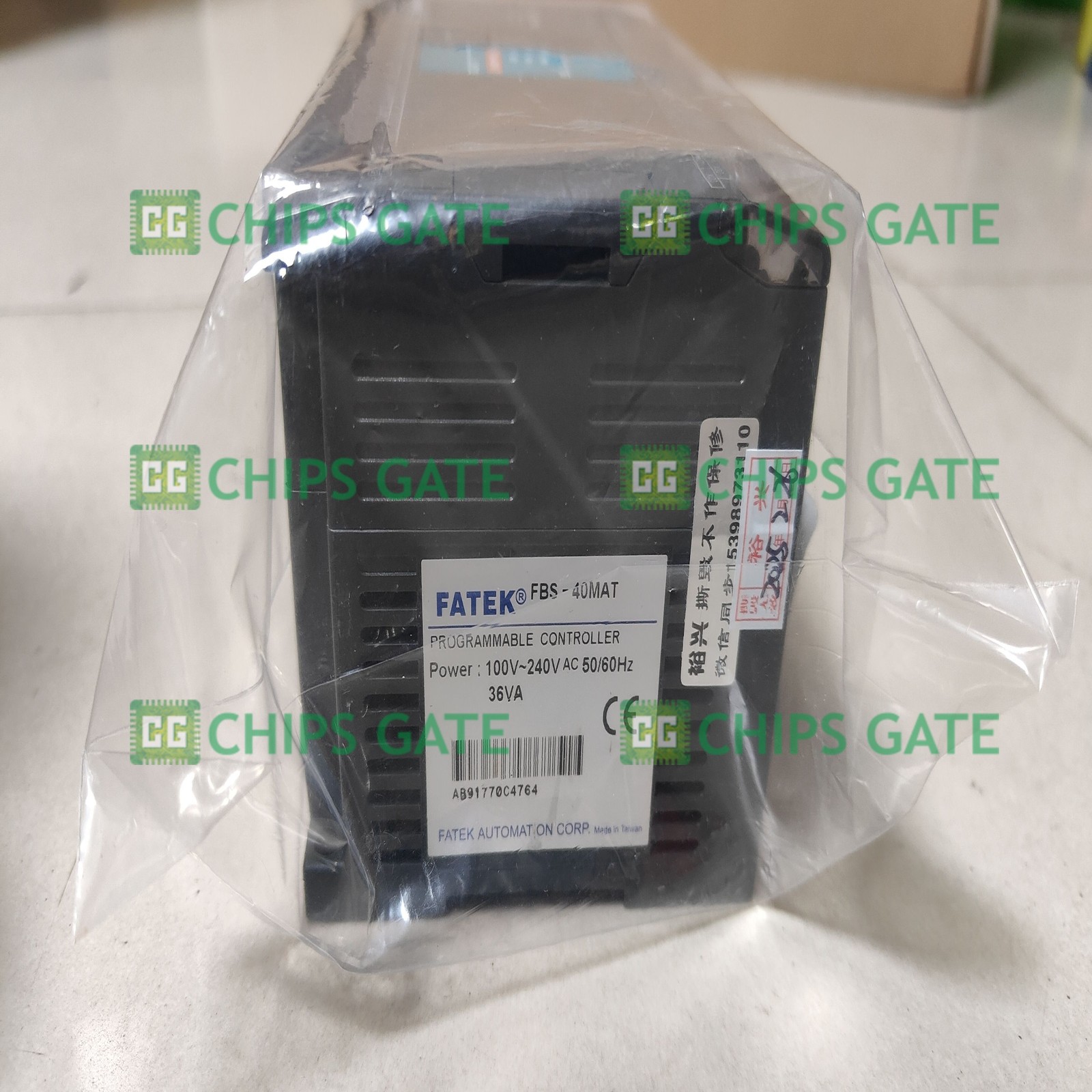 1PCS FATEK PLC FBS-40MAT TESTED USED