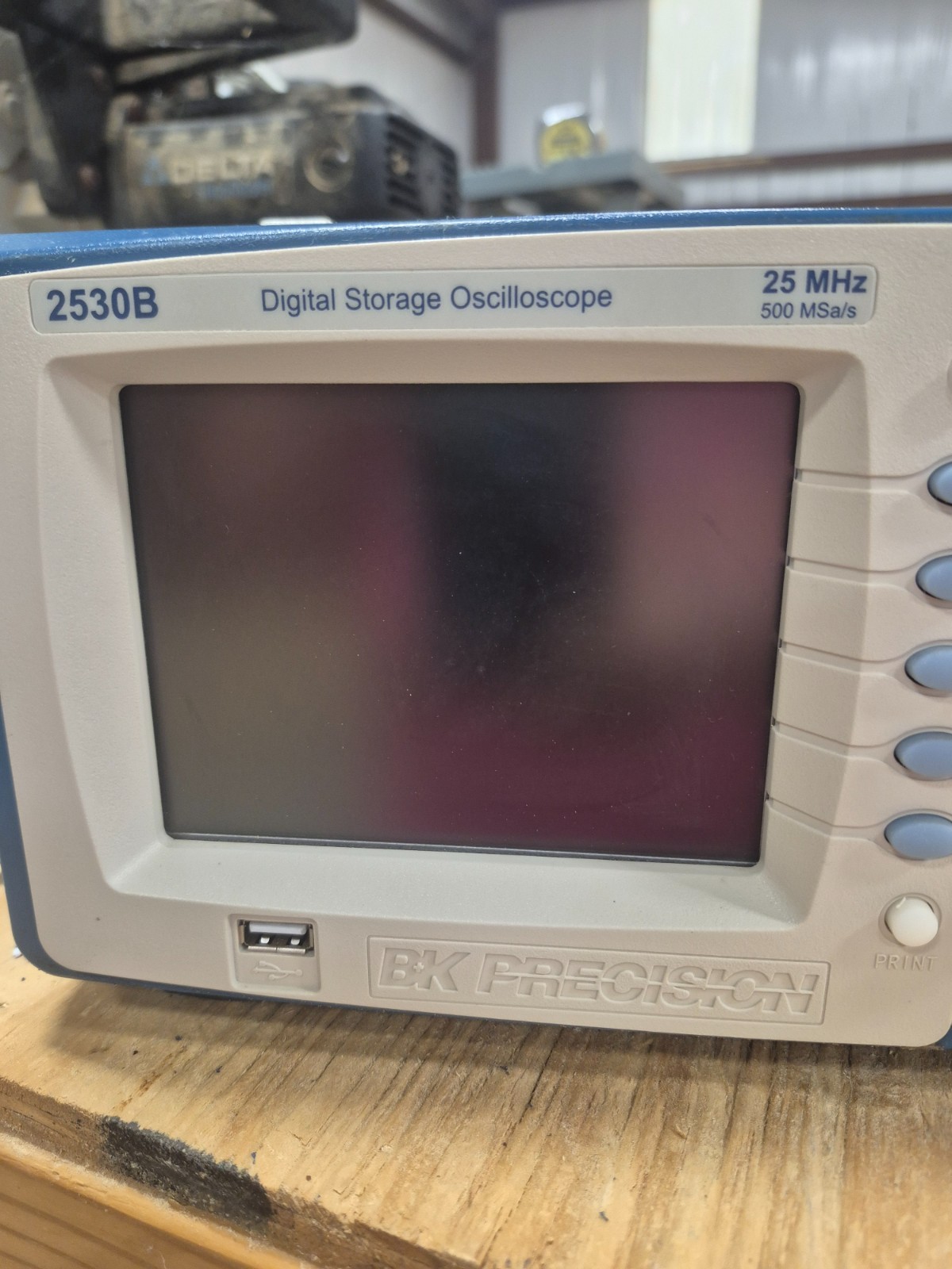 BK Precision 2530B Digital Storage Oscilloscope