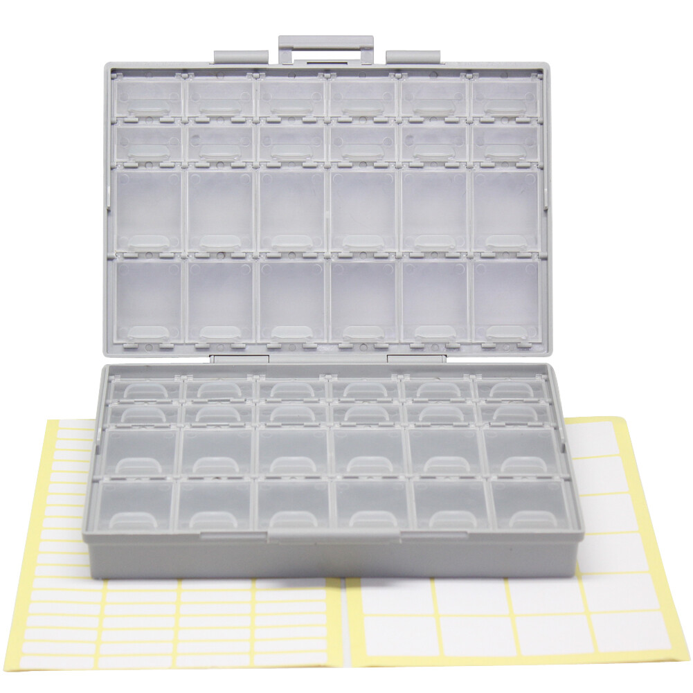 6 of AideTek BOX-ALL-48 Enclosure box SMD SMT 0805 0603 0402 Components storage