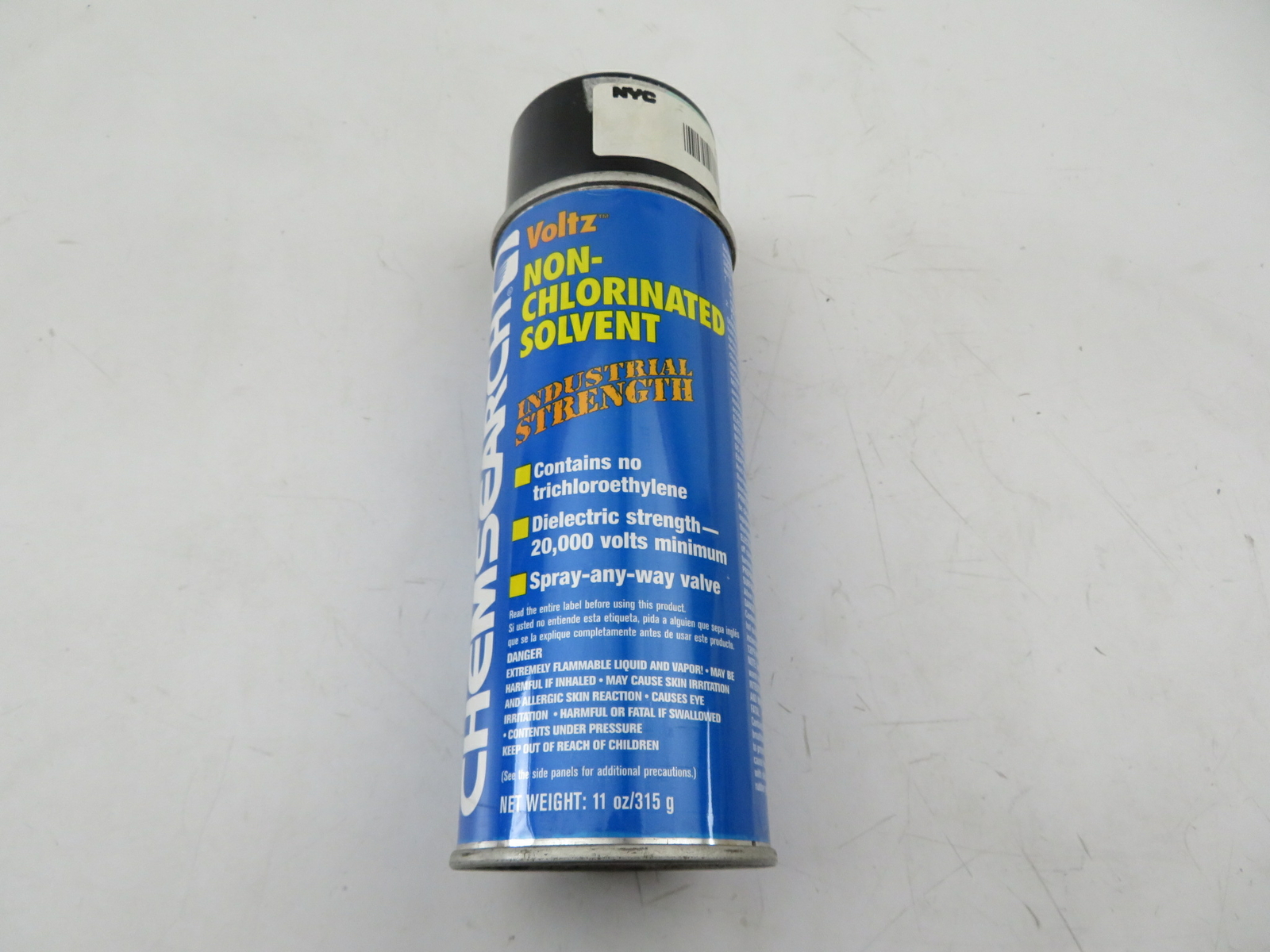 Chemsearch VOLTZ 11 oz Spray Industrial Strength Non-Chlorinated Solvent