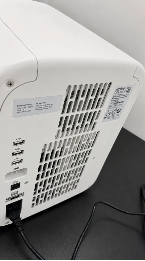 2024 Applied Biosystems QuantStudio 5 Real-Time PCR Systm 96-Well w/ Dell Laptop