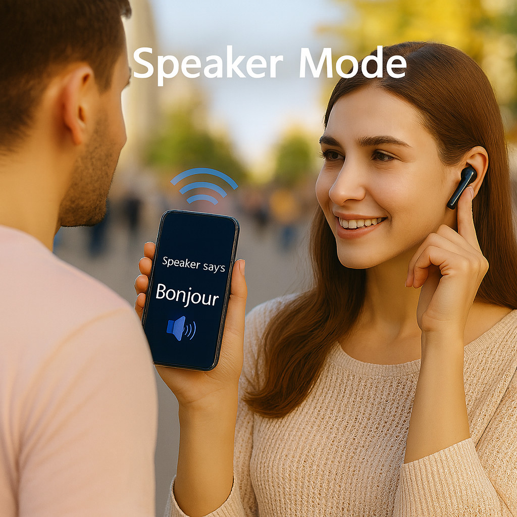 Timekettle M3 3 in 1 Language Translation Earbuds No Subscription – Black Color