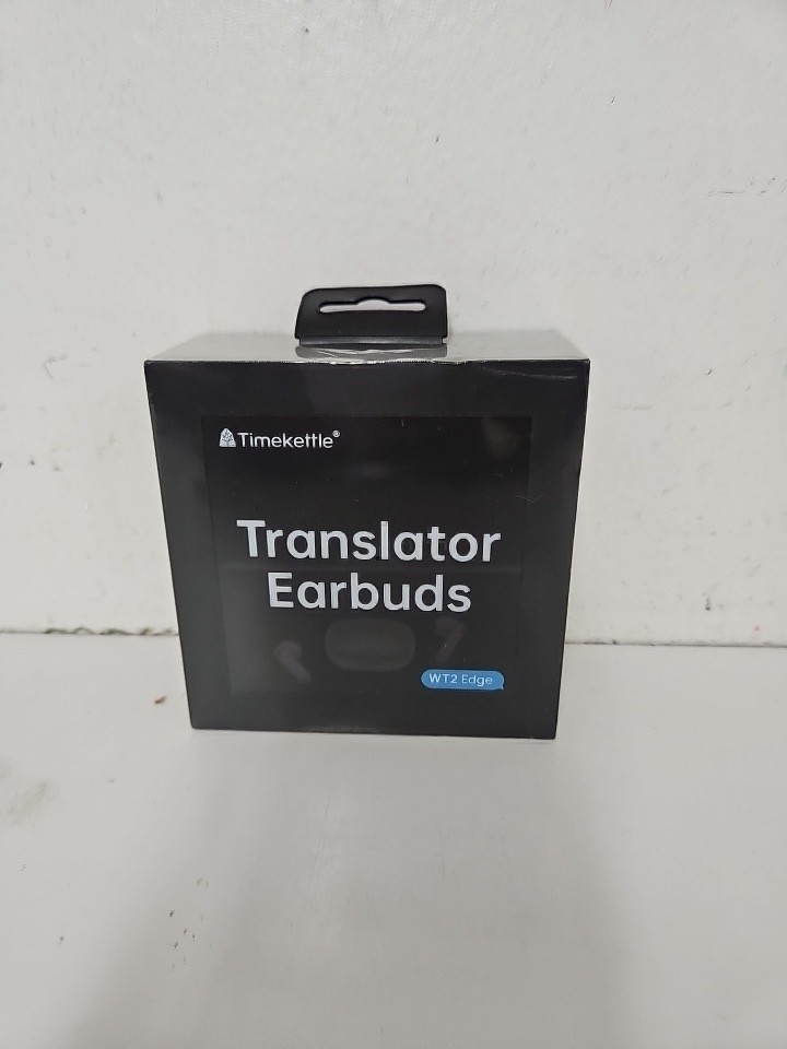 Timekettle WT2 Edge Translator Earbuds-40 Online/8 Offline Languages- SEALED