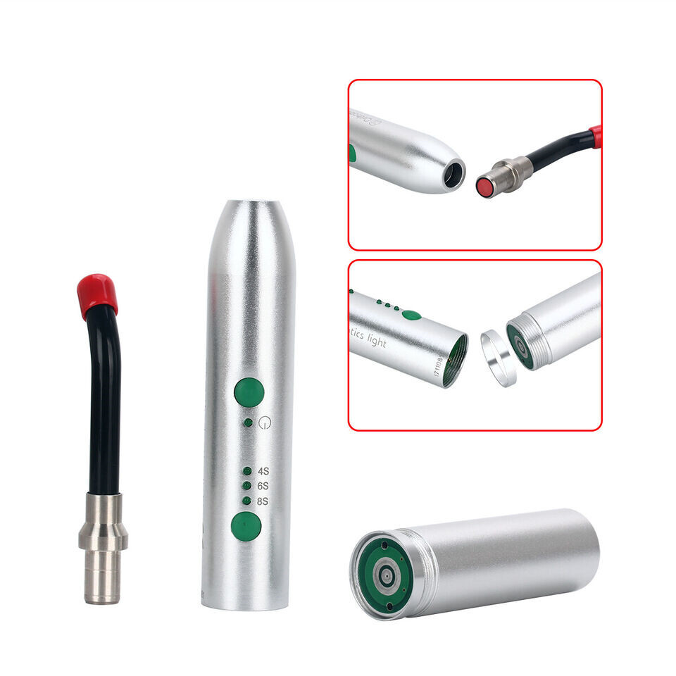 Wireless Dental Orthodontics LED Curing Light YS-C 2700mw/c㎡ Resin Cure Lamp
