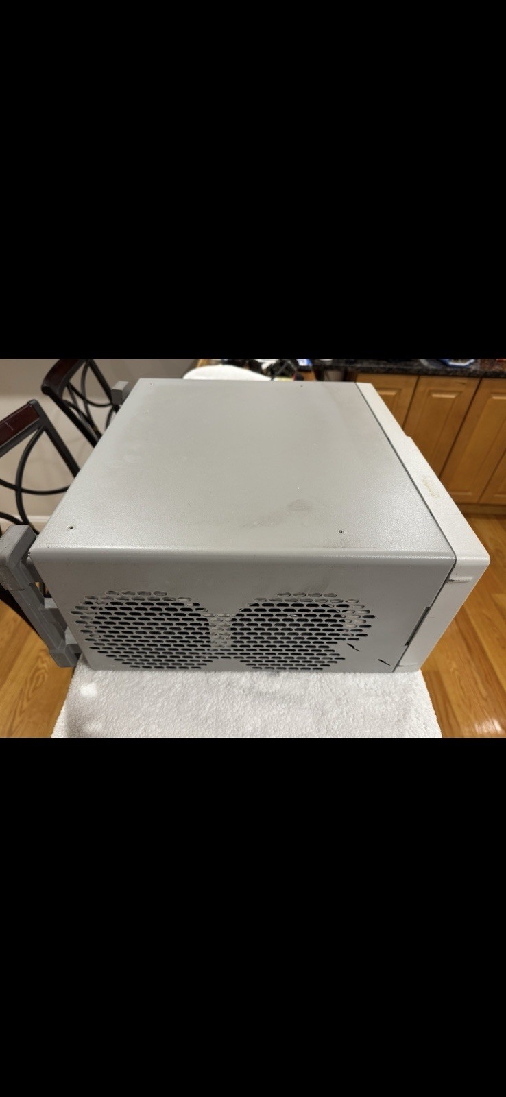 HP 54845A Infiniium Oscilloscope 1.5 MHz 8 GSa/s – Parts Or Repair