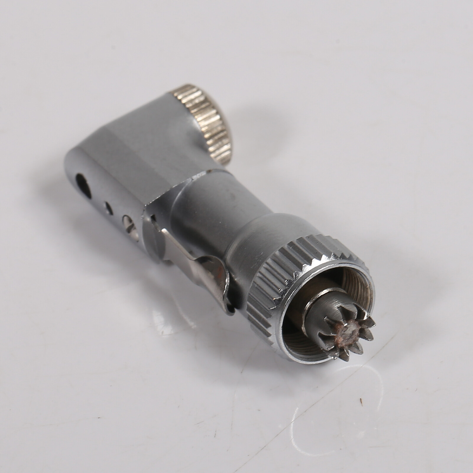 1-10 NSK Style Dental Latch E-Type Contra Angle Head F/ Slow Low Speed Handpiece