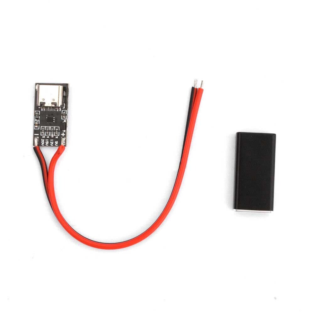 5/10PCS USB-C PD QC Decoy Board Trigger 9/12/15/20V Adjustable Volt Power Module