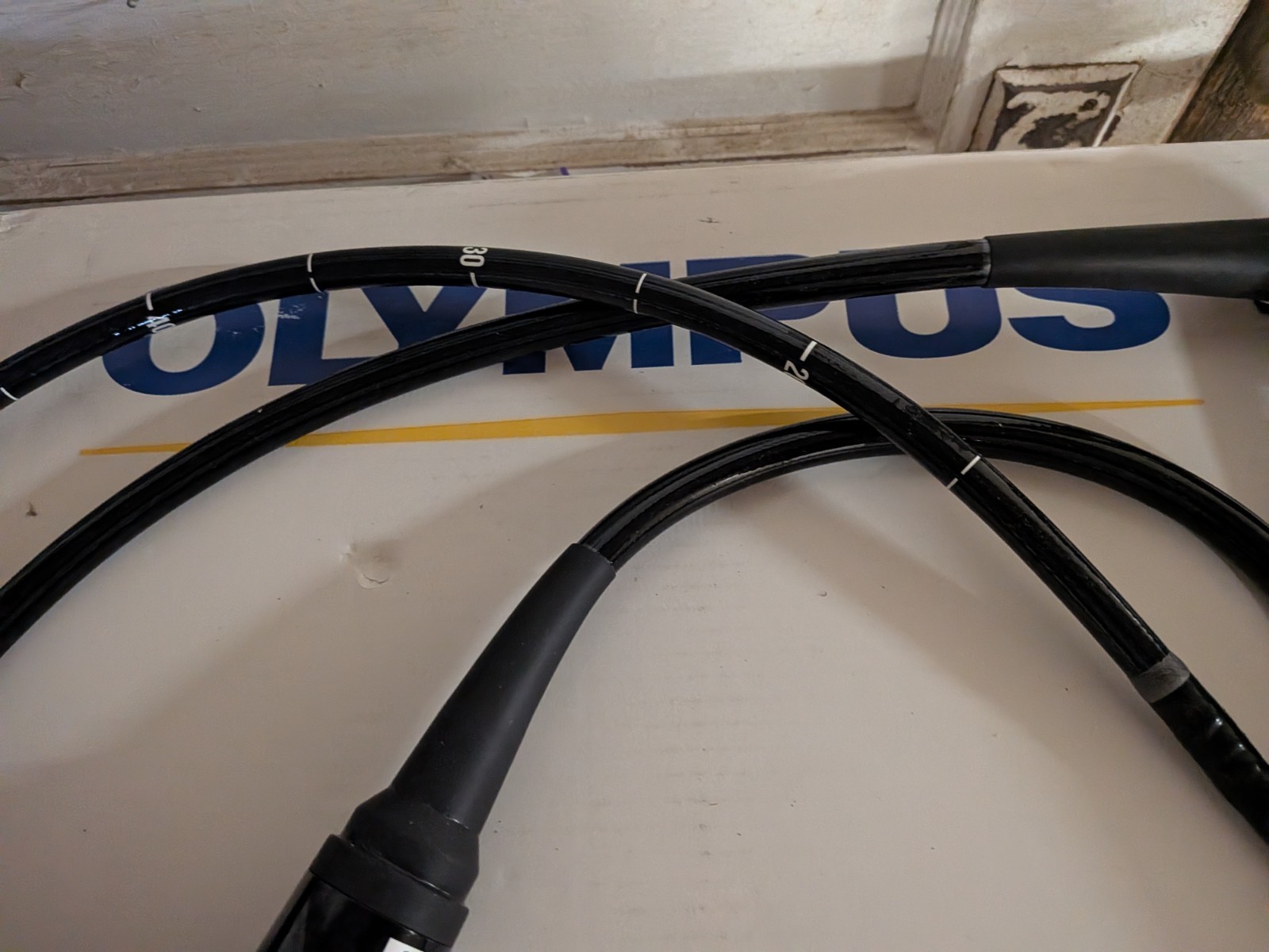 Olympus TJF-Q180V Therapeutic Video Duodenoscope – Endoscope Nice Condition