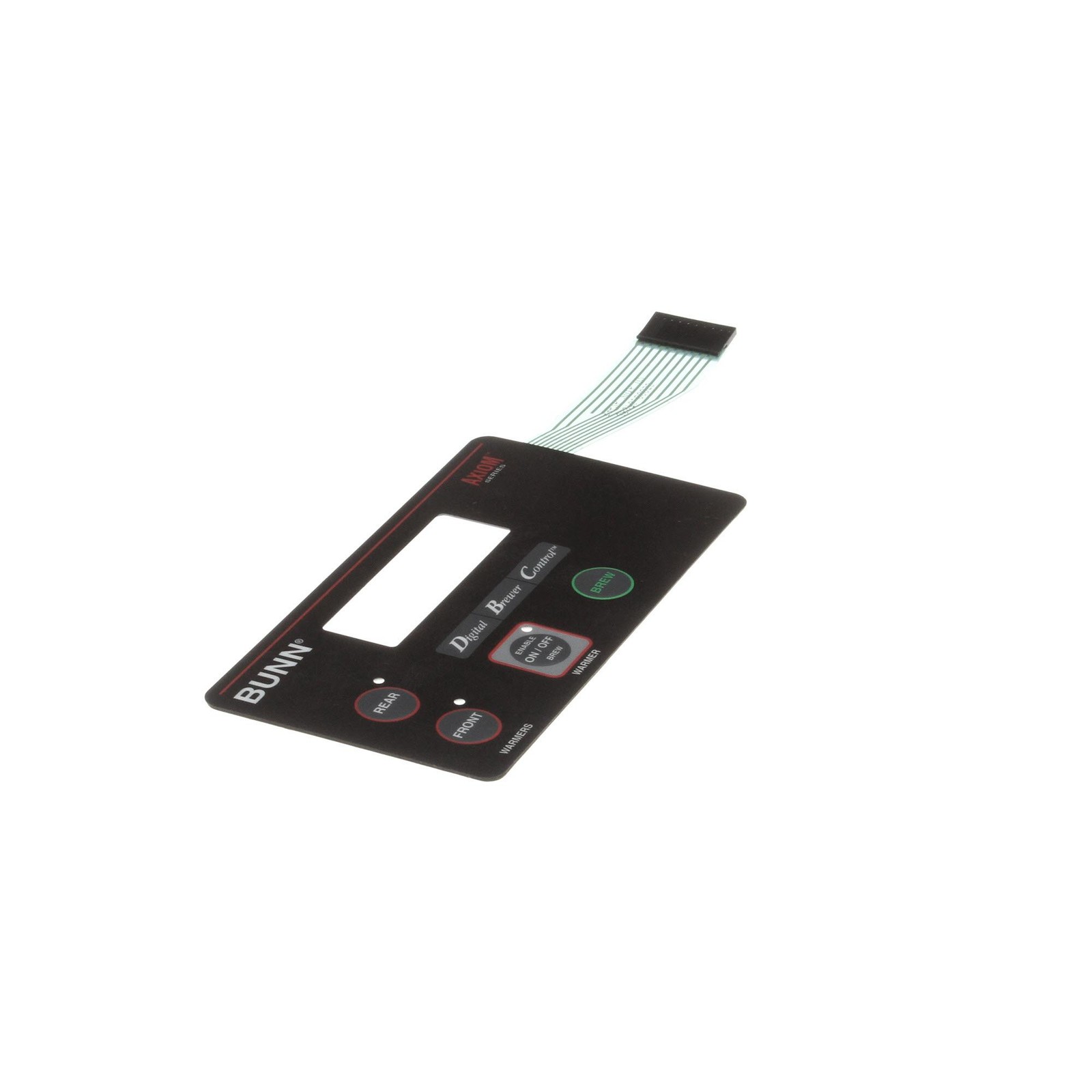 Bunn Switch, Membrane Left Nonbatc 38876.0005 – Free Shipping + Geniune OEM
