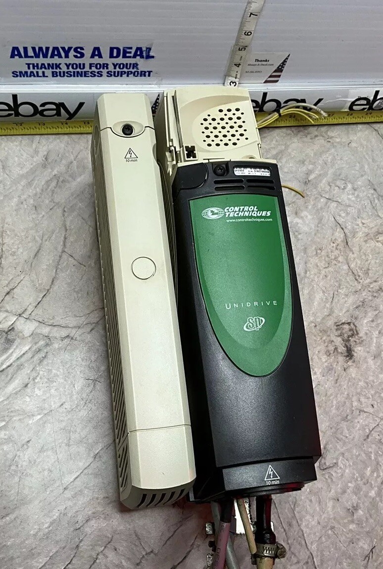 NIDEC SP2402 CONTROL TECHNIQUES UNIDRIVE SP INDUSTRA PARAMETER STORAGE SMARTCARD