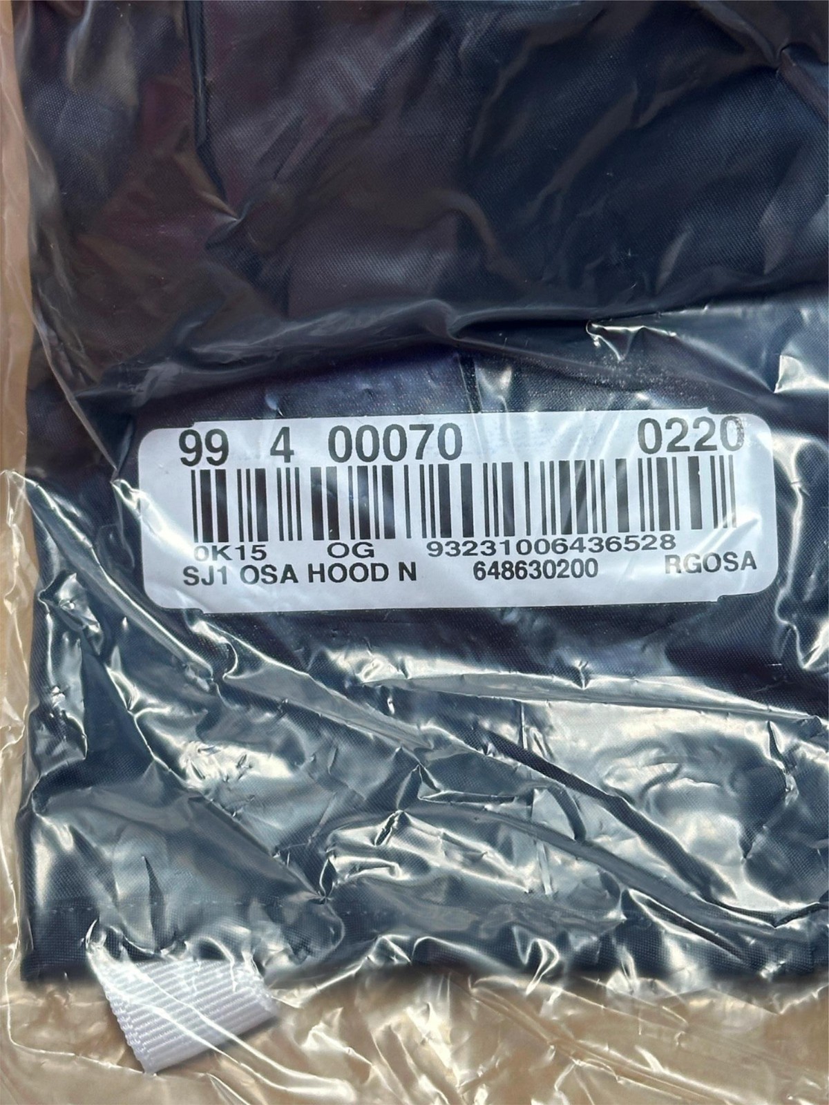 NEW One Size Cleanroom Hood SJ1 OSA