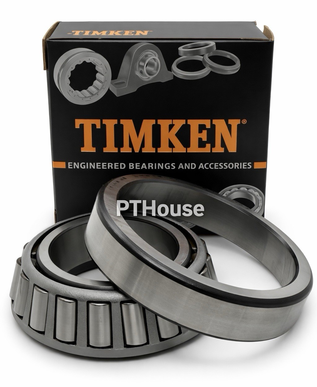 TIMKEN SET2 LM11949/LM11910 Tapered Roller Bearing – Made In USA