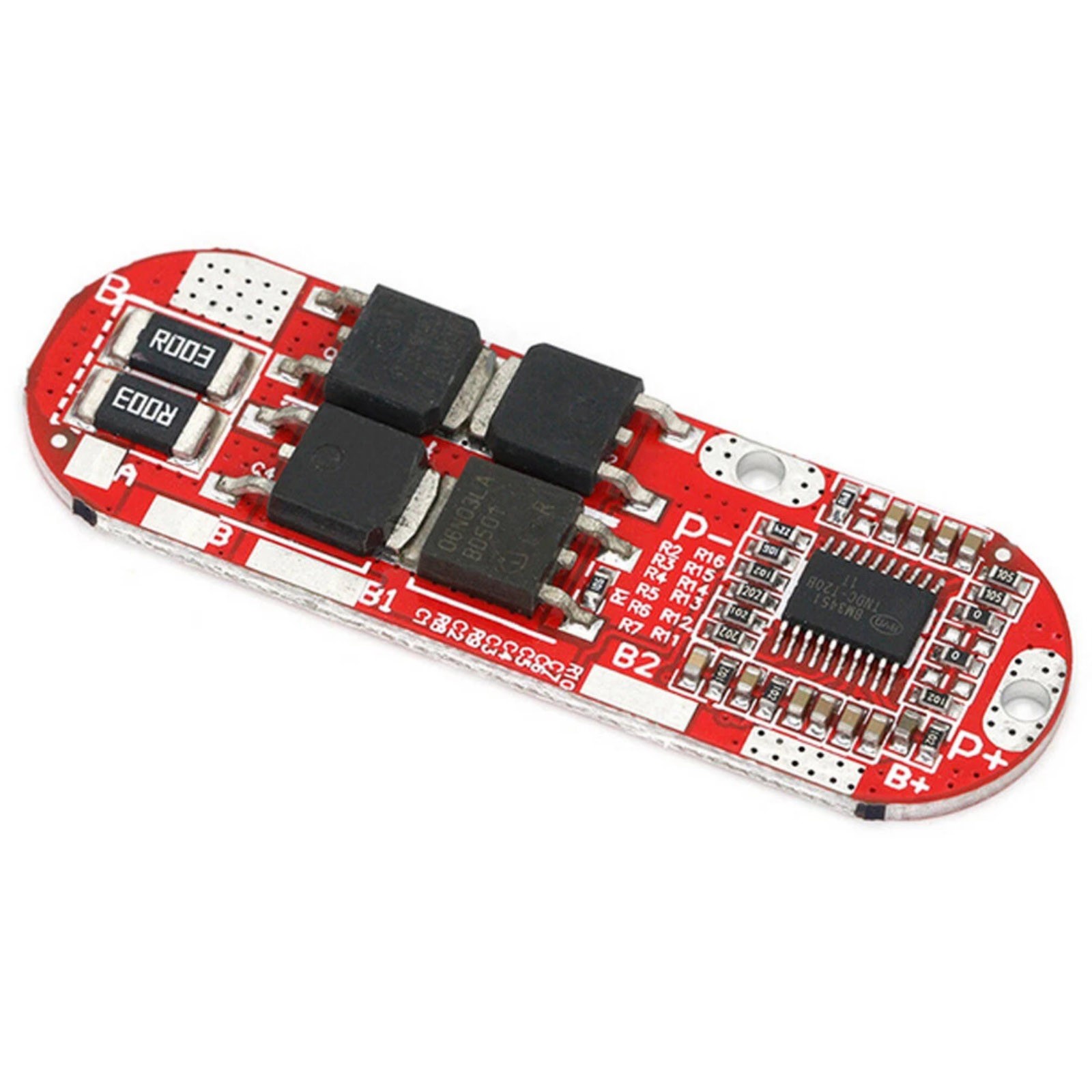 4pcs 5S 25A BMS Protection Circuit Board for DIY Power Bank and Battery Packs