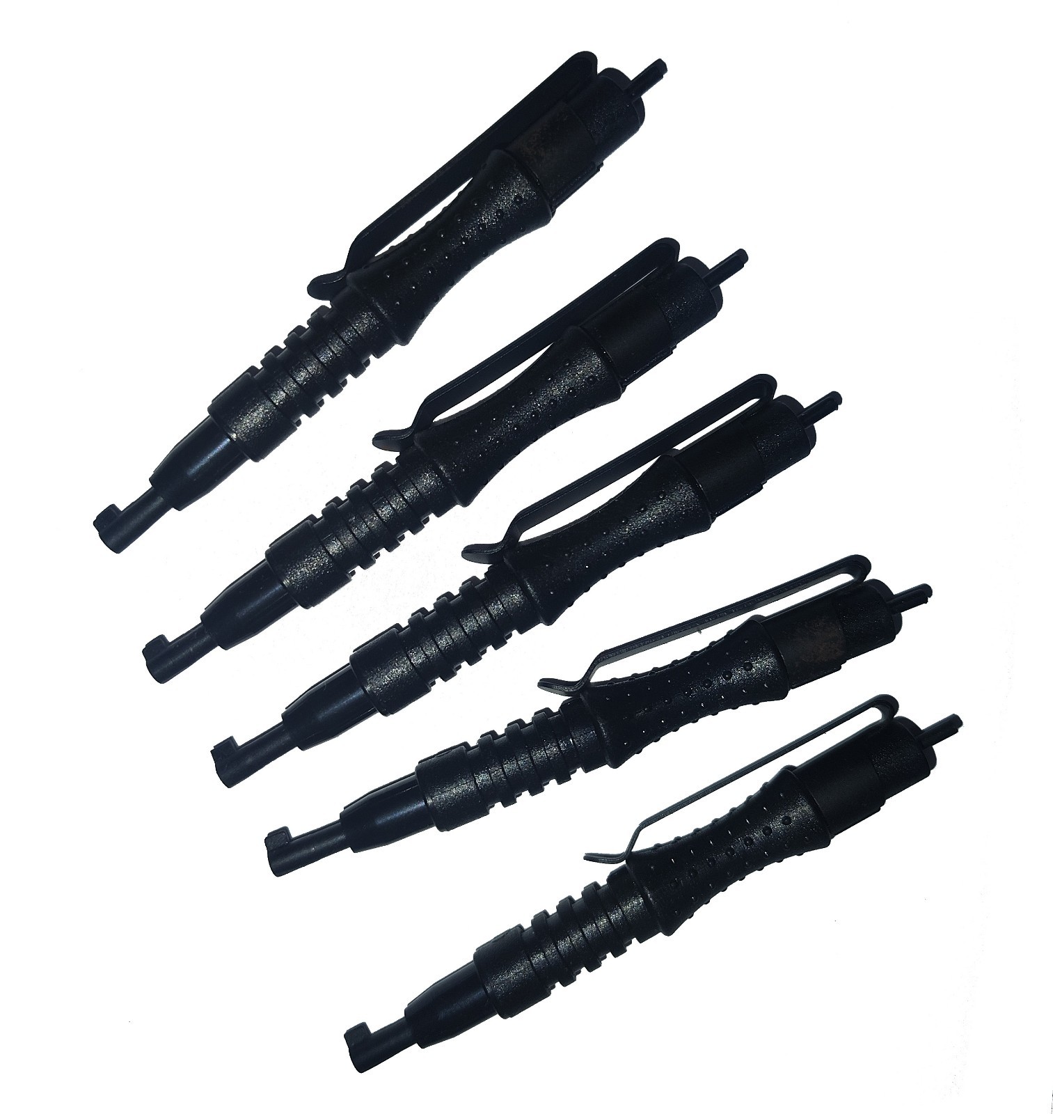 5 PACK! Universal POCKET Hand Cuff Handcuff Key CLIP police SEE CONDITION!!