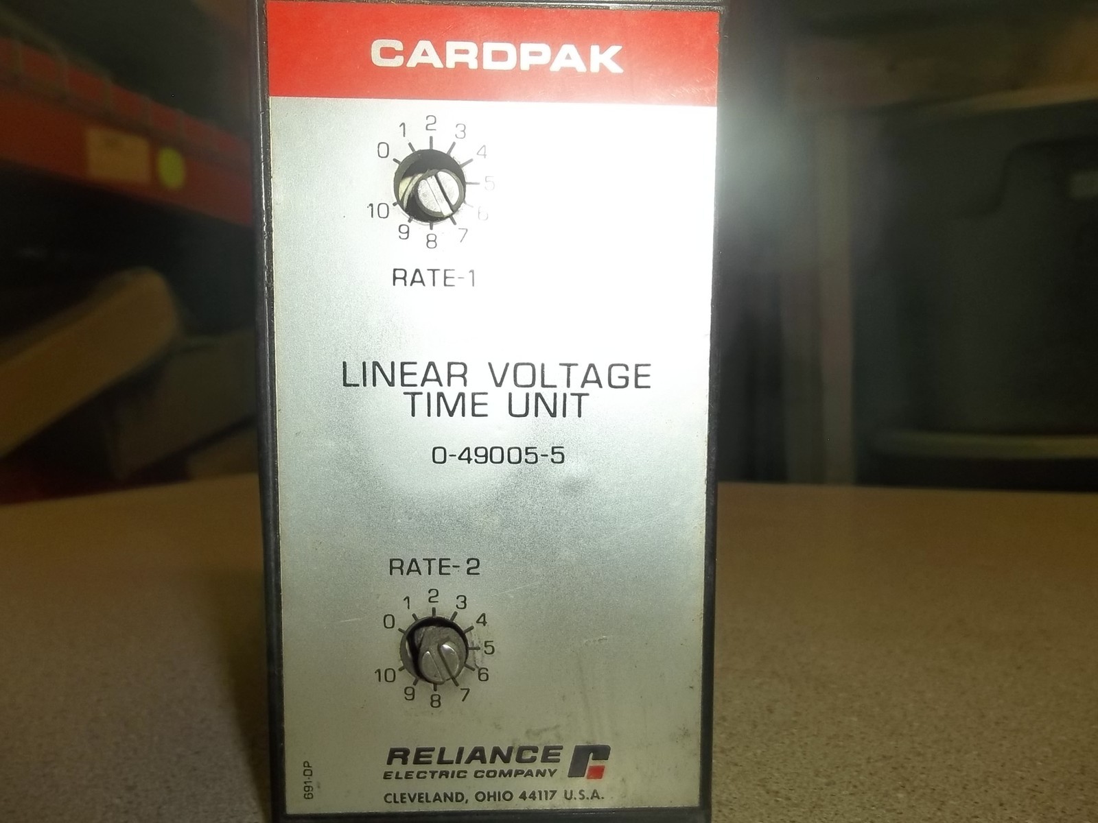 Cardpak Linear Voltage Timer 85067-2B 0-49005-5 691-DP *FREE SHIPPING*