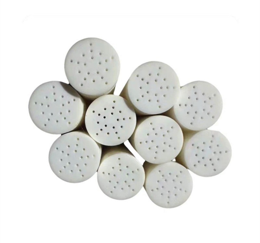 99% Alumina Corundum Ceramic Tube Thermocouple Core Protection Pipe 2/3/4/20Hole