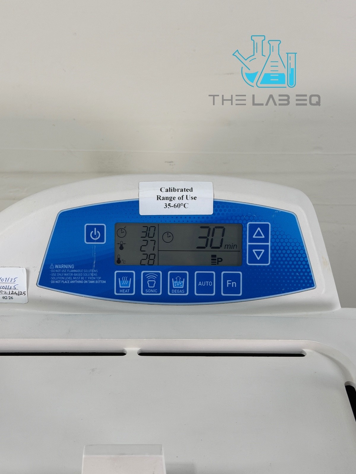 Branson Emerson Bransonic CPX-952-518R CPX5800H Ultrasonic Heated Bath