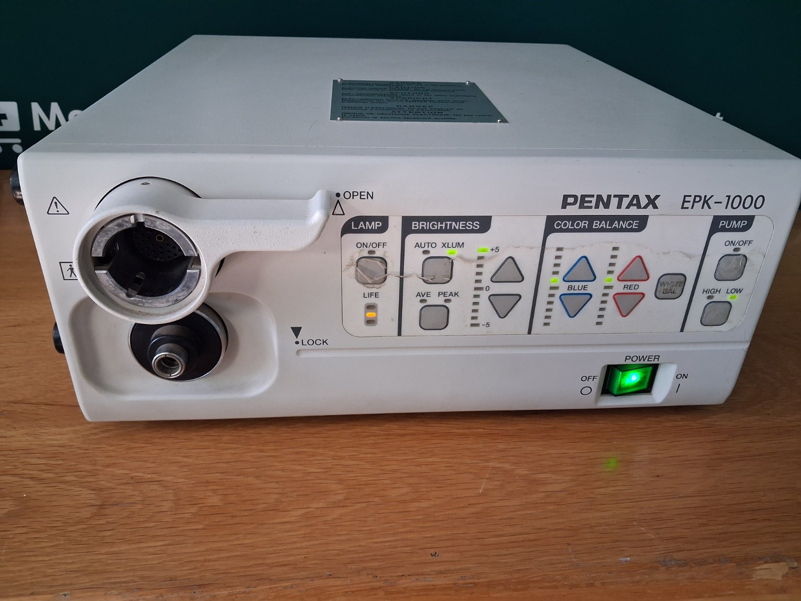 PENTAX EPK-1000 PROCESSOR