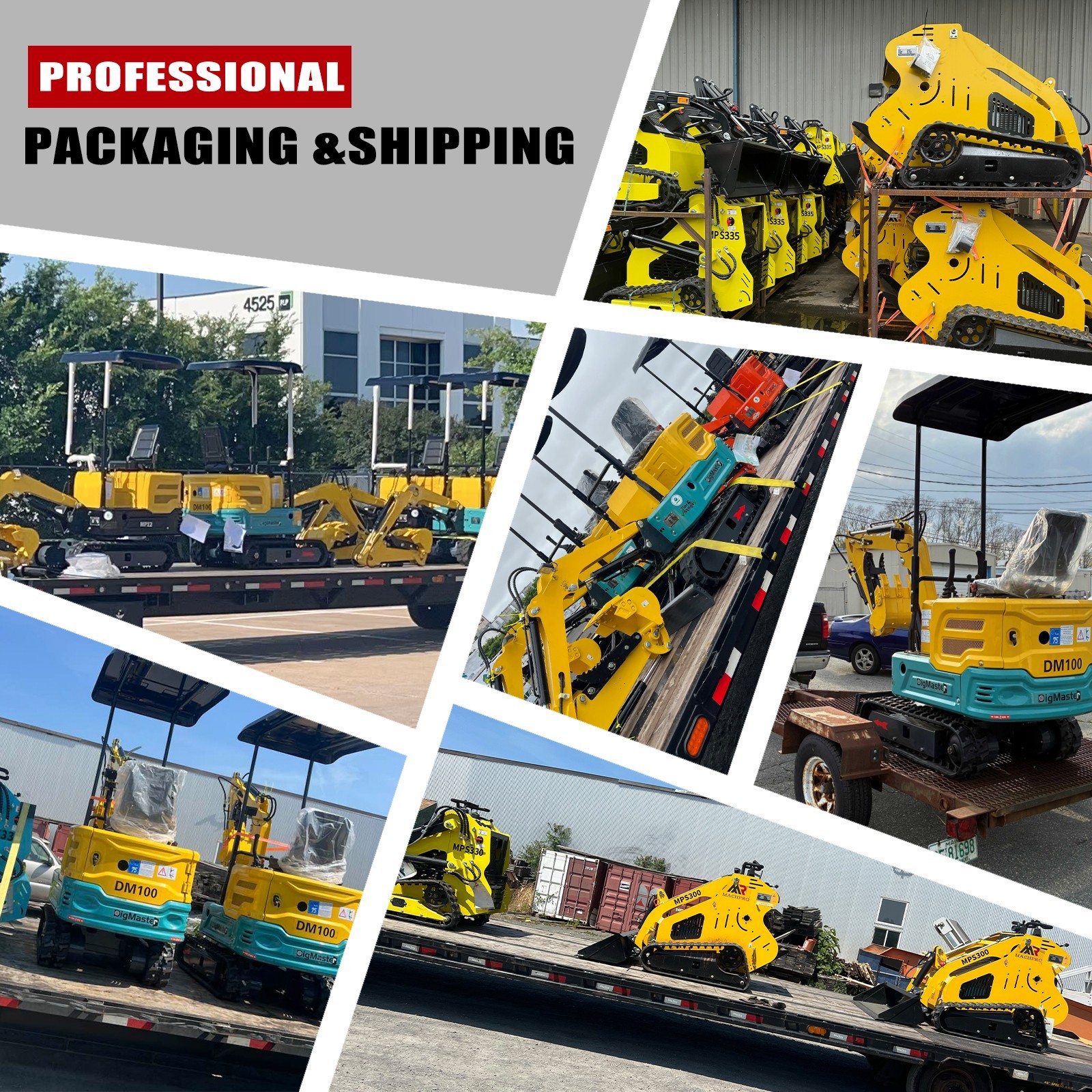 13.5HP Mini skid steer loader B&S engines Hydraulic System for sale USA STOCK