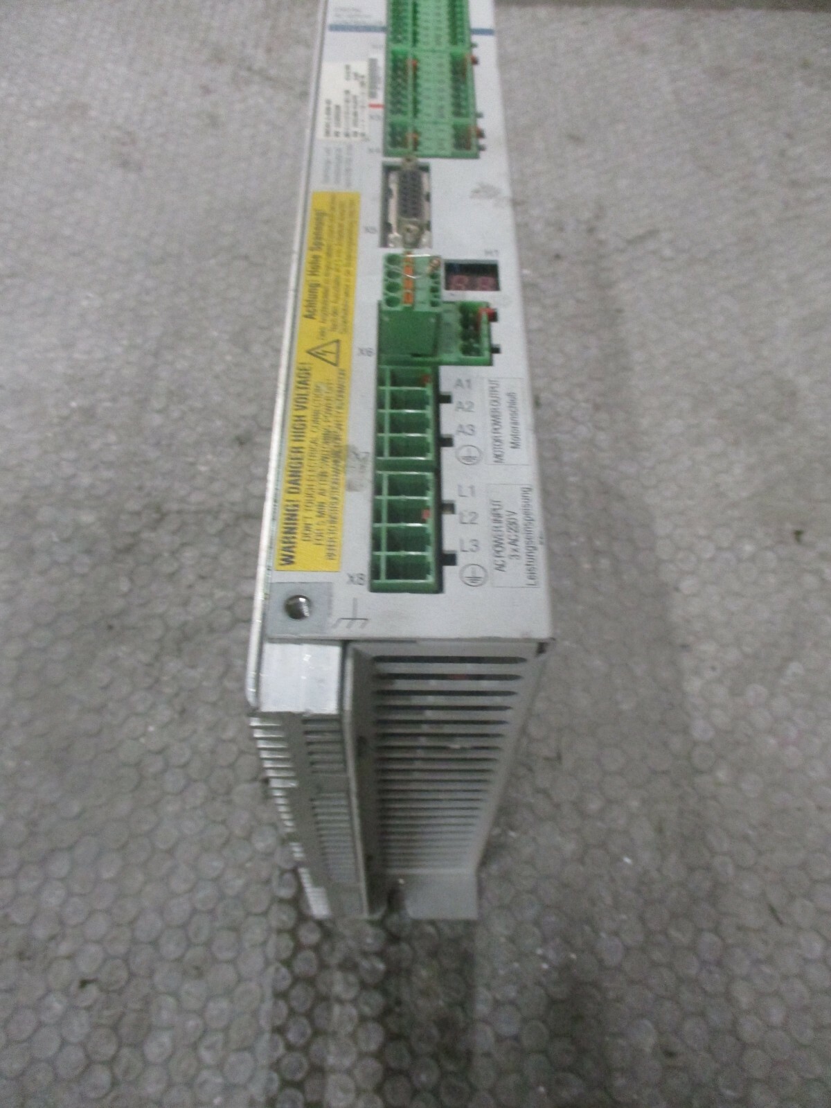 Indramat DKC01.1-030-3 ECODRIVE Digital AC Servo Controller 3x230VAC *TESTED*