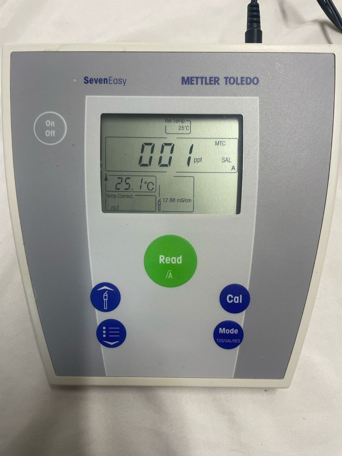 METTLER TOLEDO SEVEN EASY 30 days money back!!!