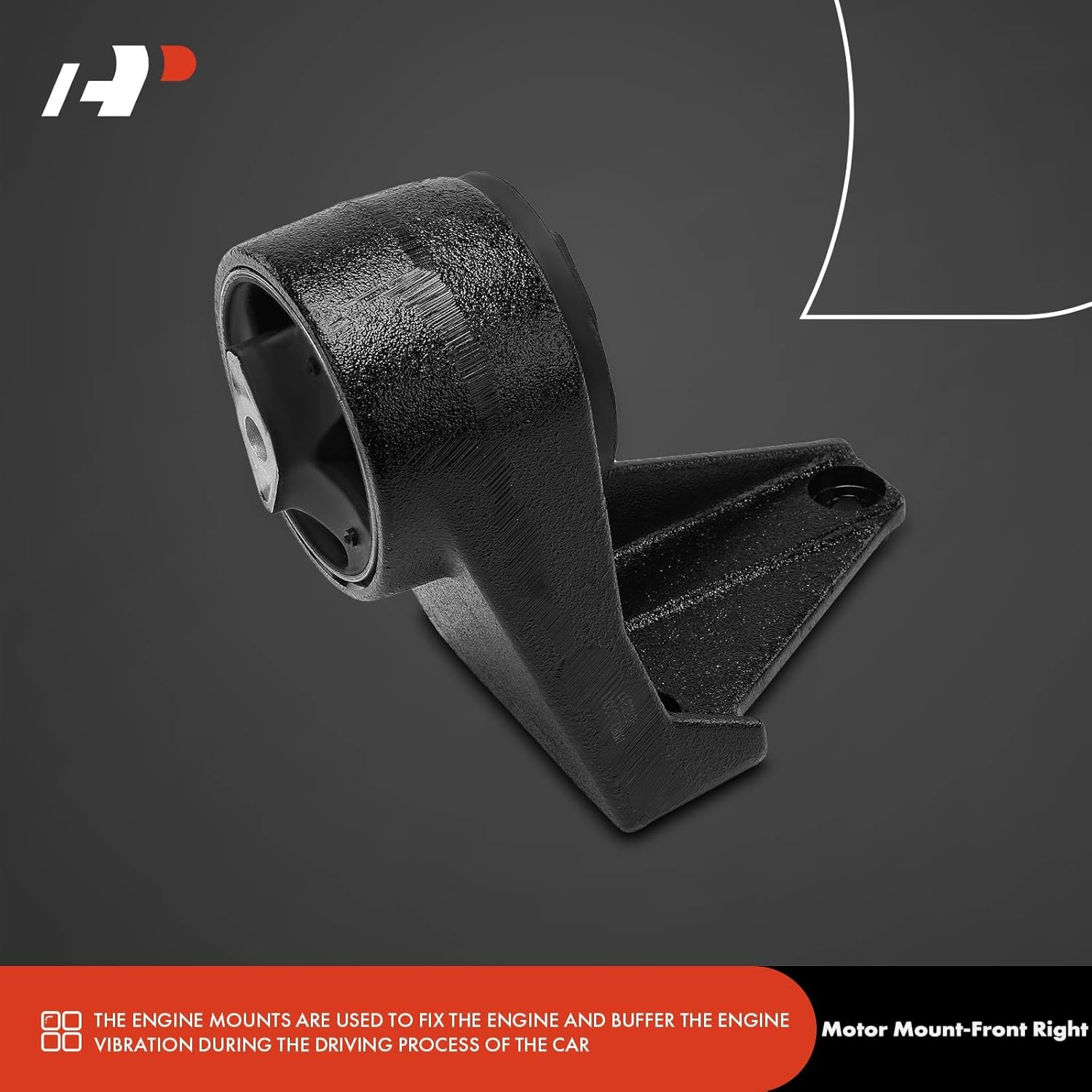 3PCS Engine Motor Mount and Transmission Mount Kit Compatible with Dodge Ram 250