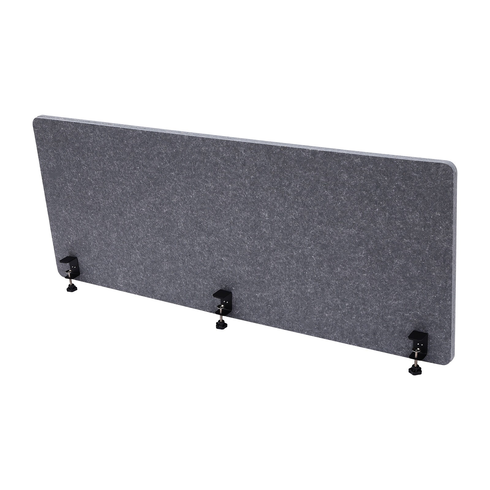 Office Table Partition Desk Divider Desktop Privacy Panel 150*60.45*2.54 cm