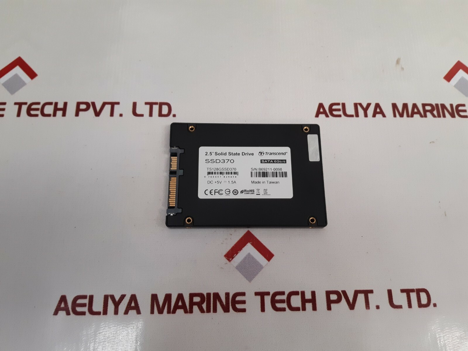 Transcend ssd370 2.5” solid state drive