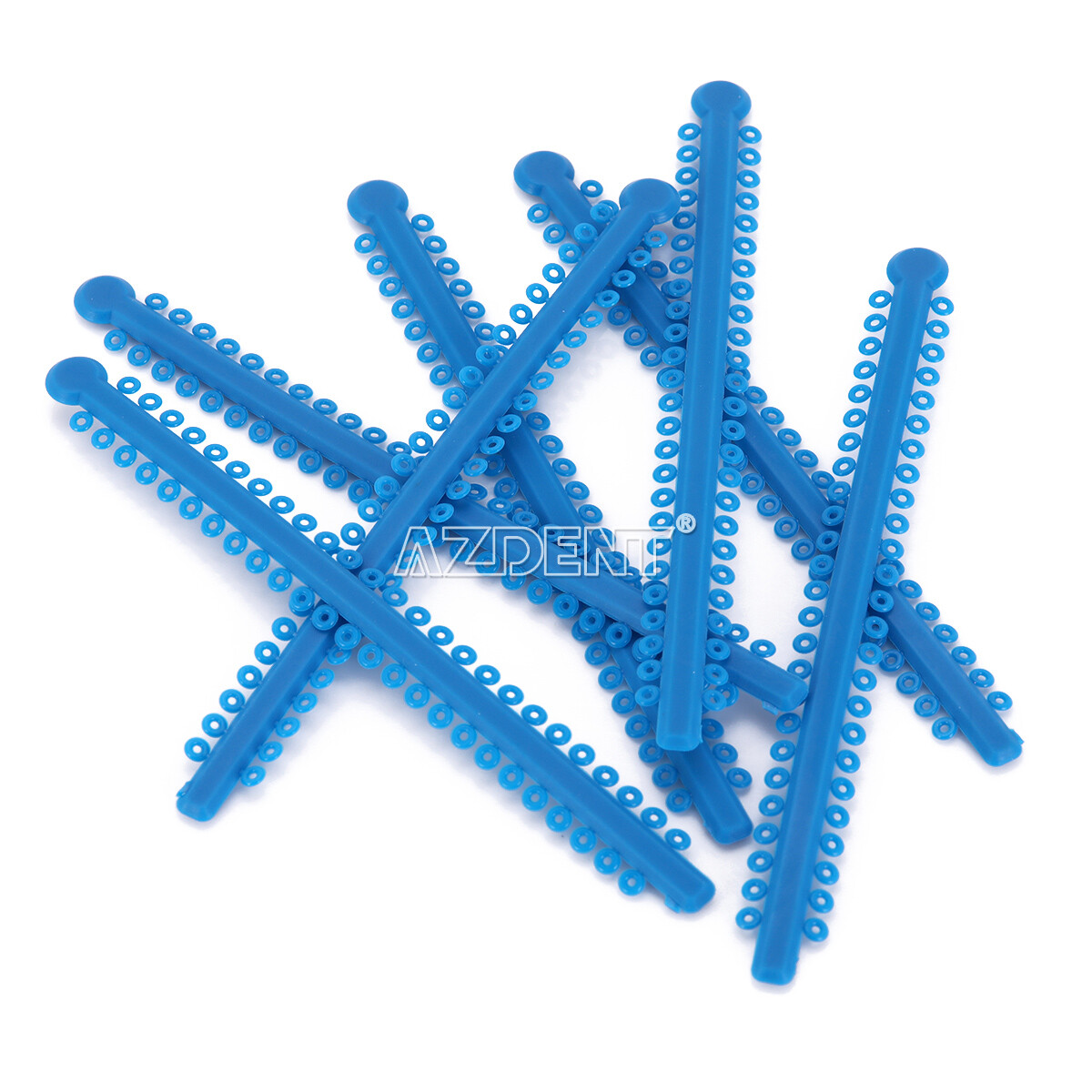 1000pcs Dental Orthodontic Elastic Ligature Ties Bands for Brackets 23 Colors