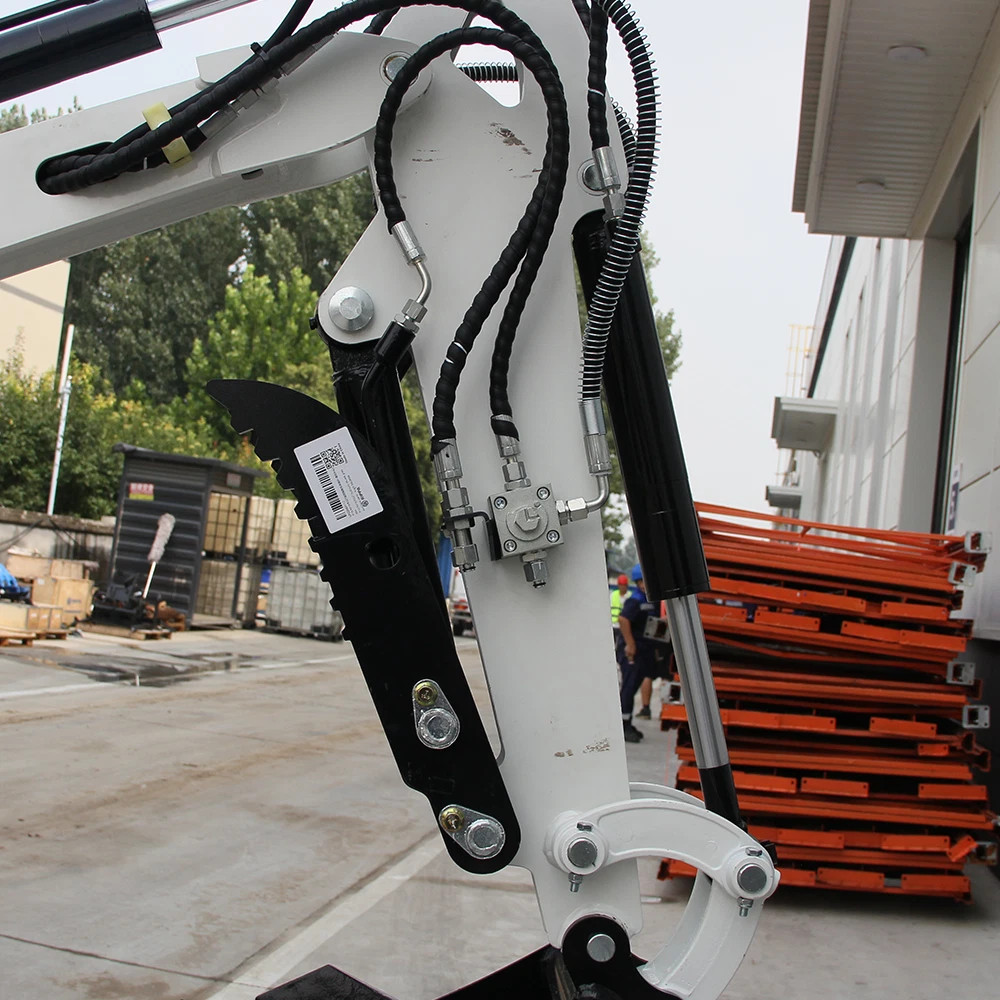 Upgraded 13.5HP Mini Skid Steer B&S Engine with 1Ton Mini Excavator 13.5HP B&S