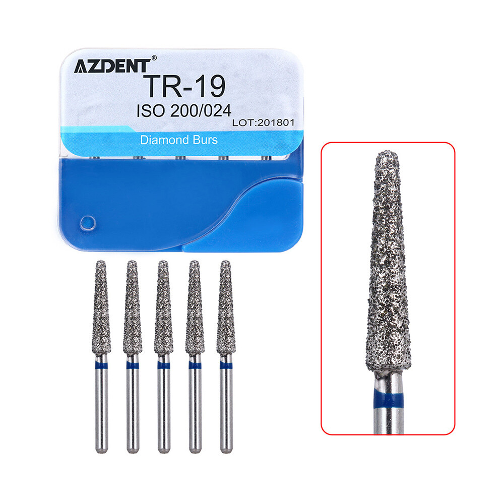 Joydental Dental E-generator LED High Speed Handpiece/ 20Types FG Diamond Burs