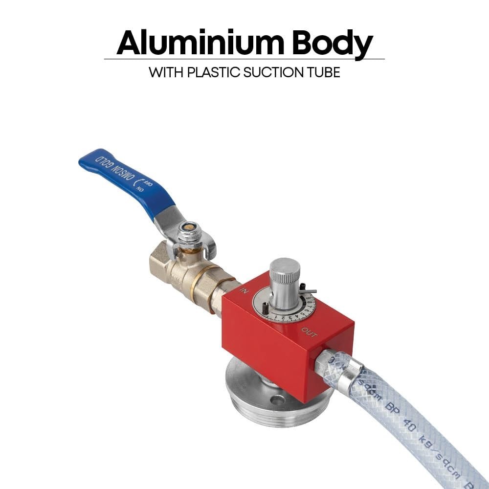 Groz Coolant Mixer 290 GPH – 0–11% Ratio, Auto Shut-Off