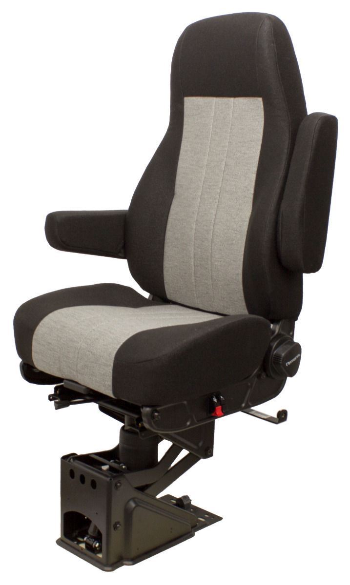 National Seat 95 Air Suspension High Back Truck Seat International Mack Volvo