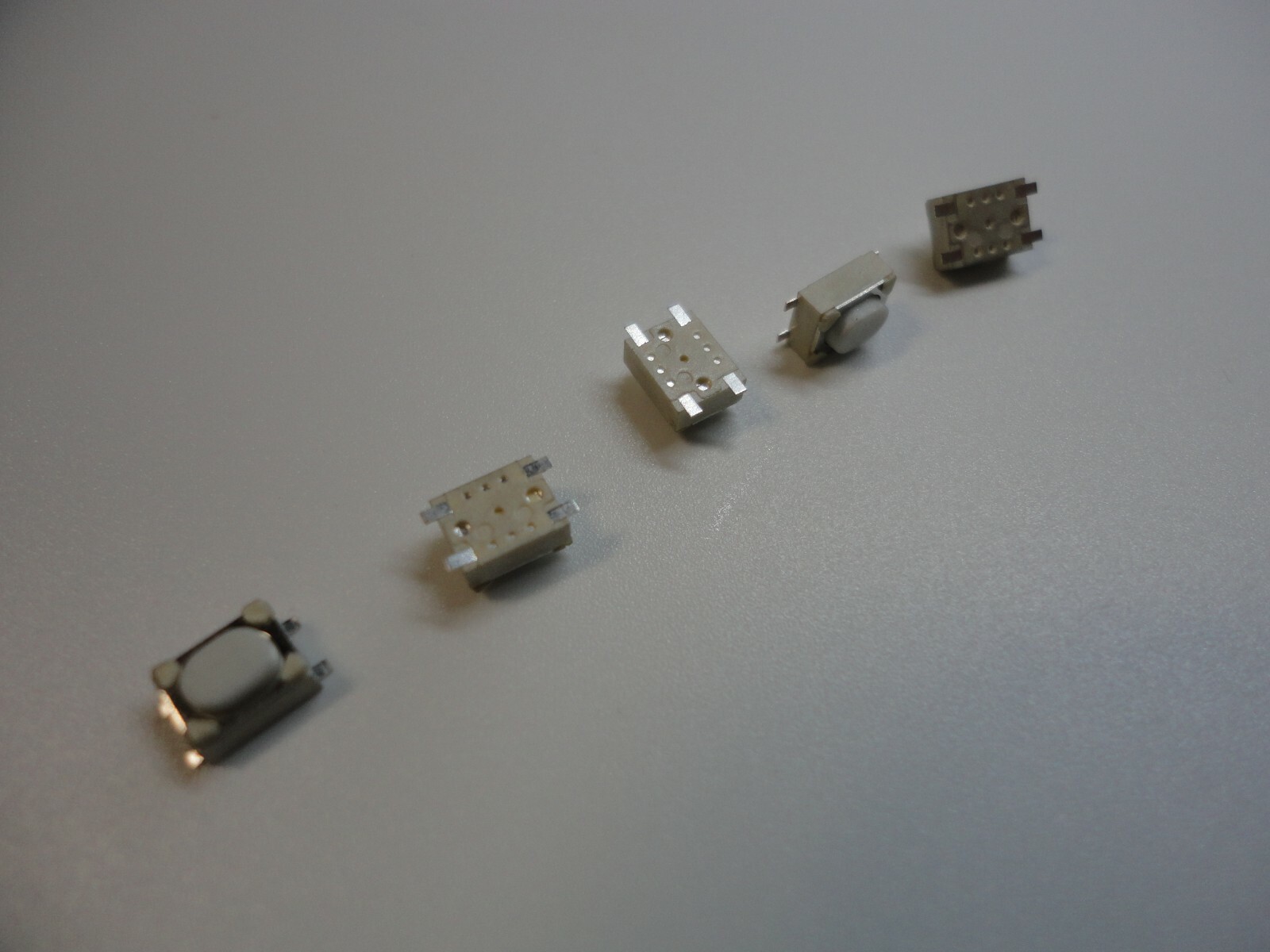 10 Pcs Pack Lot 3x4x2mm 4 Pin Momentary Push Tactile Micro Nano Switch Buttons