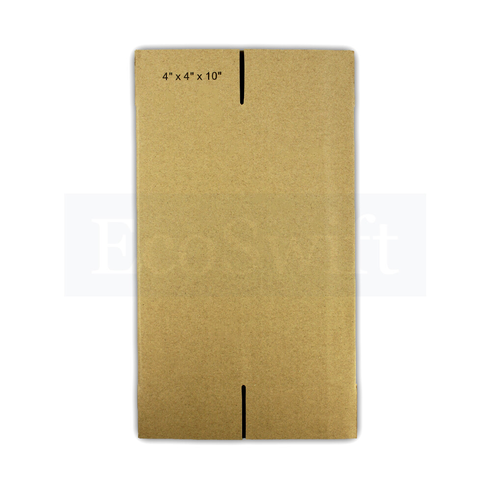 1-150 4x4x10 EcoSwift Cardboard Packing Mailing Shipping Corrugated Box Cartons