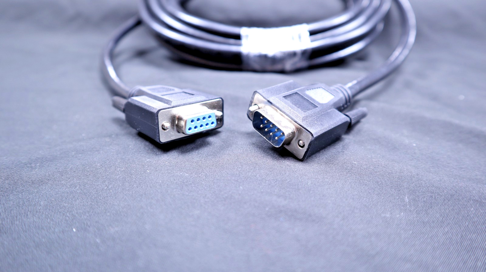 2-20AWG Double Shielded DB9 Male Female Encoder Cables CNC Robot Industrial