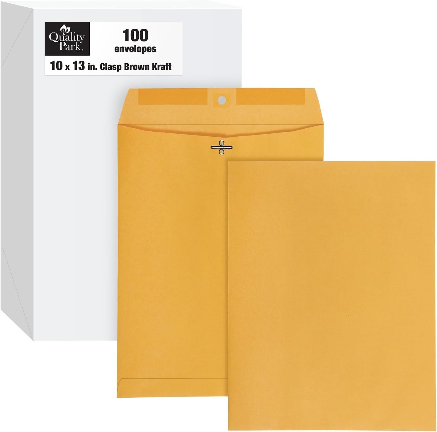 15/30/100 Pcs CLASP ENVELOPES 10×13 28lb Kraft Shipping Mailing Gummed Business
