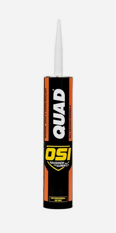 2 ~ OSI QUAD 10 oz. CLAY Door Siding Window Elastomeric Polymers Sealant 1637204