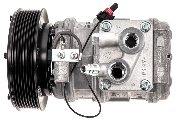 NEW OEM AC COMPRESSOR FITS JOH DEERE 9650 7700 7700 7700 7720 9400- OEM # TY6764