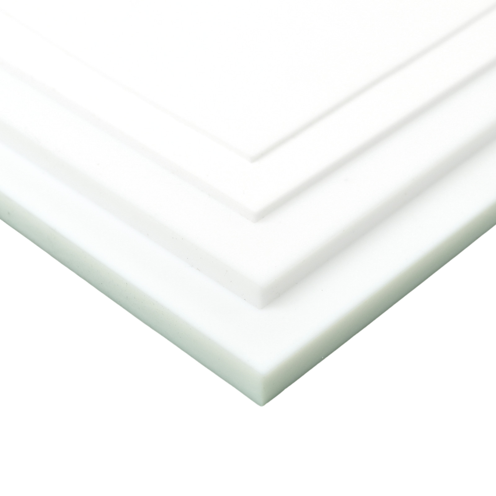 BuyPlastic White (Natural) Teflon PTFE Virgin Plastic Sheet 1/16″ x 6″ x 12″
