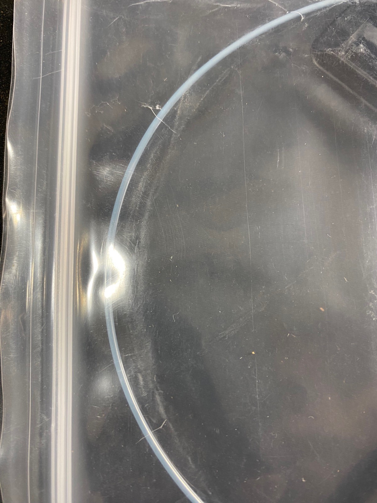 PHENOMENEX Capillary Tubing PEEK 18in L x 1/16in OD x 0.010in ID Blue AT0-1107