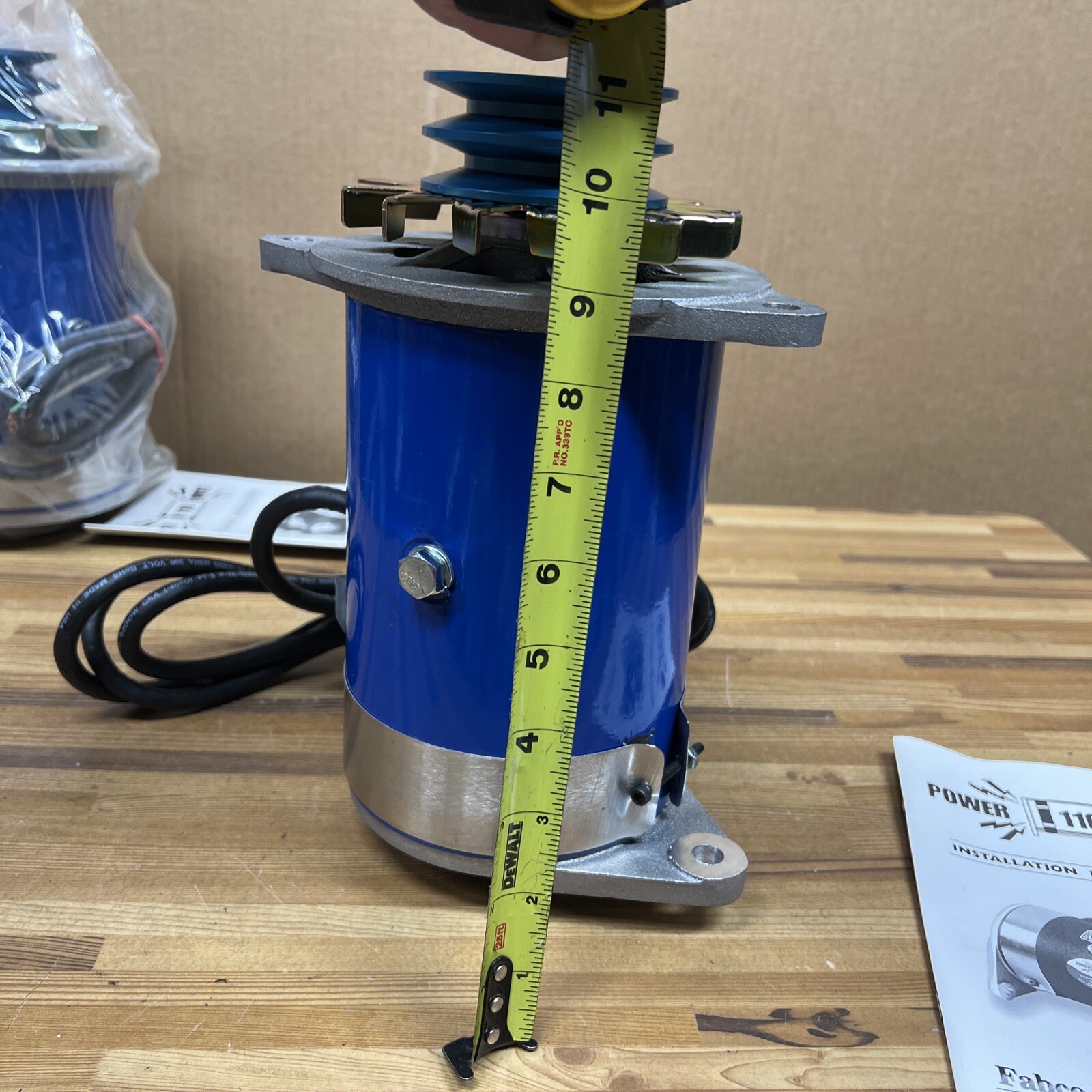 Fabco Power Mite PM-110 Belt Driven Generator 120V 50Hz