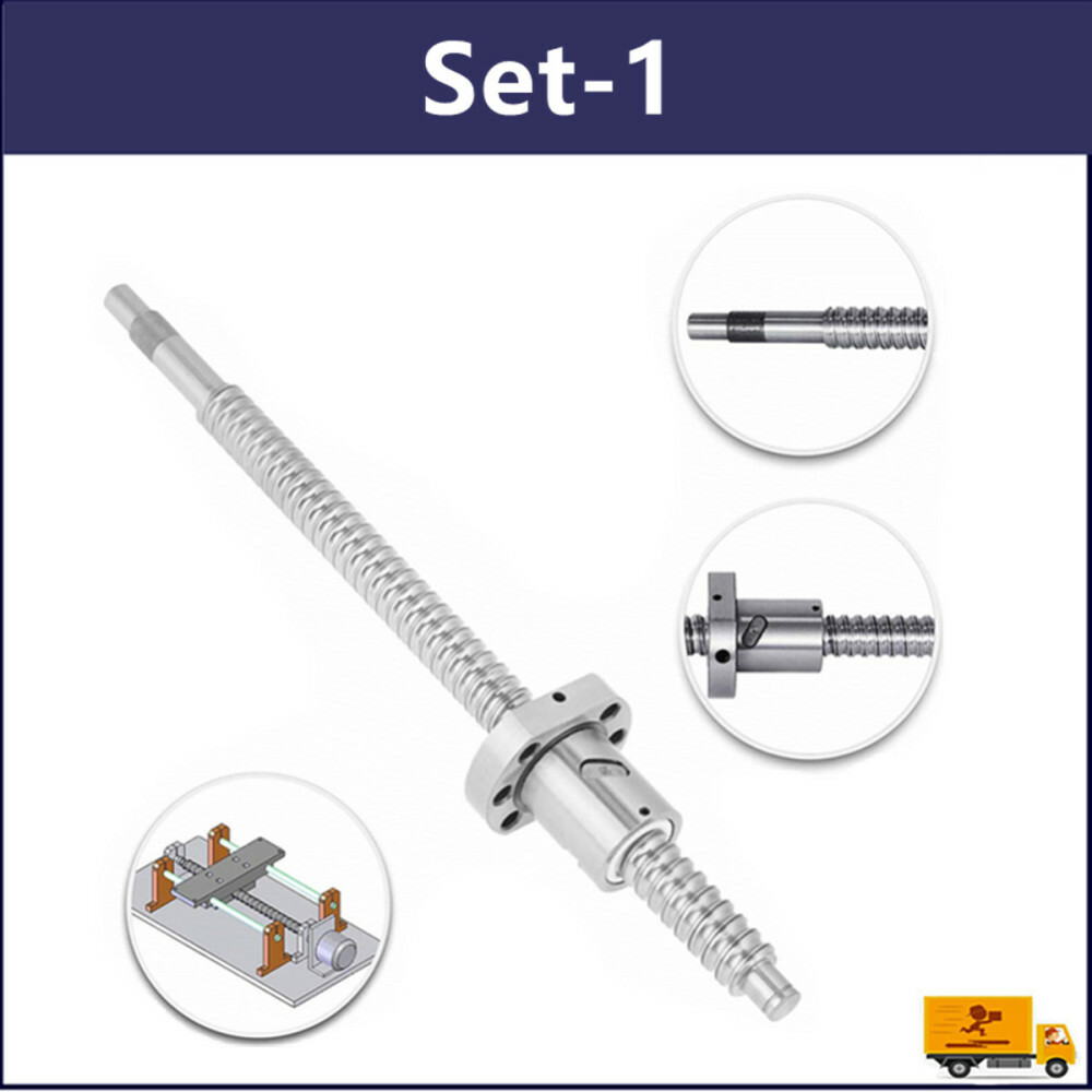 BallScrew SFU1605/SFU1204/SFU2005/2505/1610/1604 End Machine&Housing&Support kit