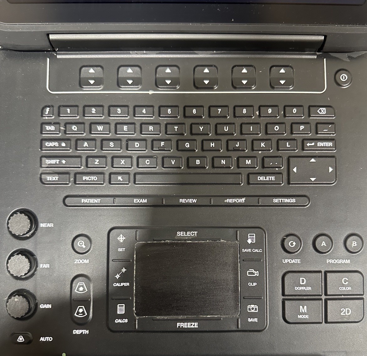 FUJIFILM SonoSite Edge II System w/ Power Supply Tested