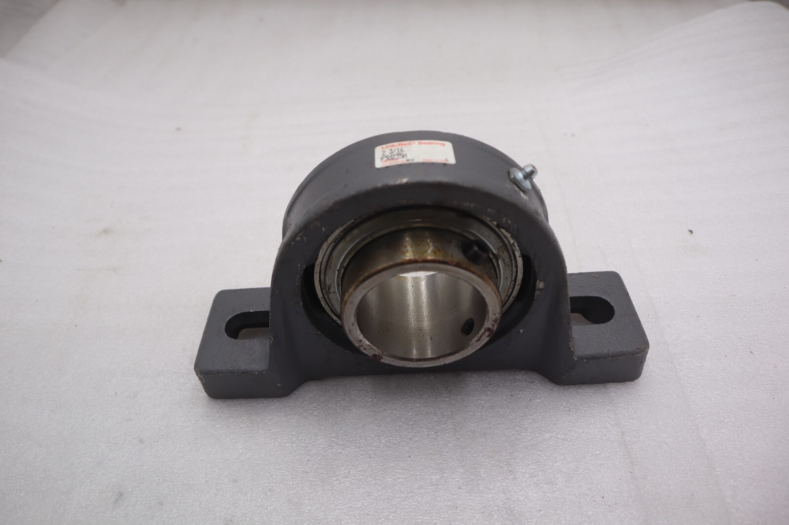 NEW OPEN BOX Link Belt P3U235H 2 3/16” 2-Bolt Pillow Block Bearing STOCK B-774