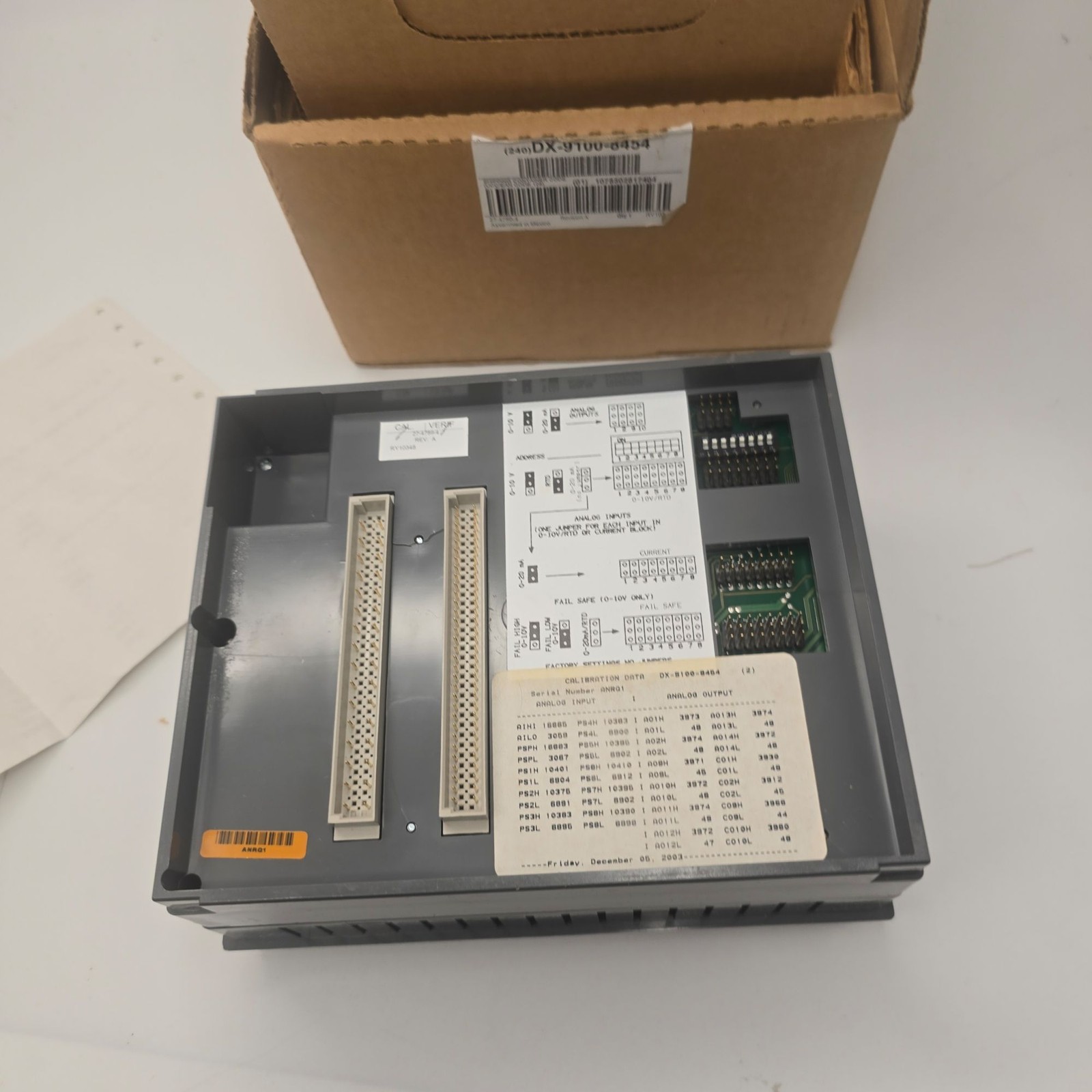 Johnson Controls DX-9100-8454 Metasys Controller